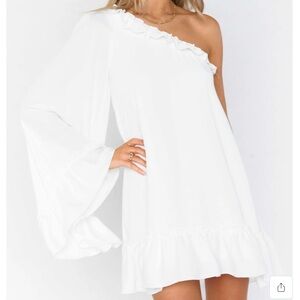 Like NEW - Wonder Mini Dress - Show Me Your Mumu *BRIDE*